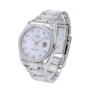 Rolex Custom Datejust Pre Owned Watch Ref 116200
