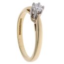 18ct Yellow Gold 0.30ct Diamond Solitaire Ring