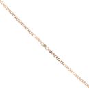 9ct Yellow Gold Curb Chain 16"