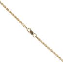 14ct Yellow Gold Rope Chain 22"