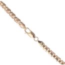 9ct Yellow Gold Fancy Chain 22"