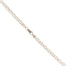 9ct Yellow Gold Fancy Chain 20"