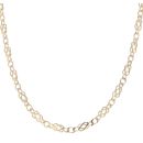 9ct Yellow Gold Celtic Chain 22"