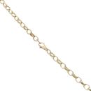 9ct Yellow Gold Belcher Chain 20"