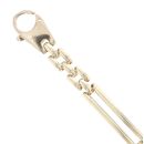 9ct Yellow Gold Fancy Bracelet 7.5"