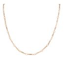 9ct Yellow Gold Fancy Chain 16"
