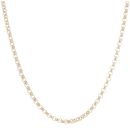 9ct Yellow Gold Belcher Chain 16"