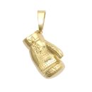9ct Yellow Gold Boxing Glove Pendant