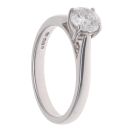 Platinum 1.00ct Diamond Solitaire Ring