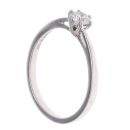 Platinum 0.33ct Brilliant Cut Diamond Solitaire Ring