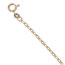 9ct Yellow Gold Belcher Bracelet 9.5"