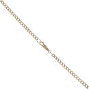 9ct Yellow Gold Curb Chain 20"