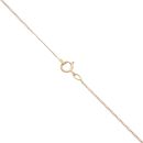 9ct Yellow Gold 0.50ct Brilliant Cut Diamond Pendant And Chain 18"