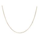 9ct Yellow Gold Belcher Chain 16"