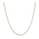 9ct Yellow Gold Anchor Chain 18"