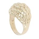 9ct Yellow Gold Patterned Fancy Ring