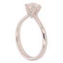 18ct White Gold 1.00ct Diamond Solitaire Ring