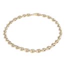9ct Yellow Gold Twist Bangle