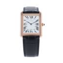Cartier Tank Solo Pre Owned Watch Ref 3167