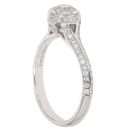 Jenny Packham 18ct White Gold 0.56ct Brilliant Cut Diamond Solitaire Ring