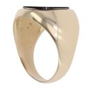 9ct Yellow Gold Onyx Signet Ring