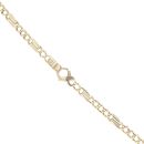 9ct Yellow Gold Fancy Chain 20"