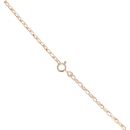 9ct Yellow Gold Belcher Chain 18"