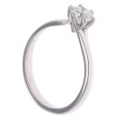 18ct White Gold 0.40ct Diamond Solitaire Ring