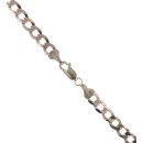 9ct Yellow Gold Curb Chain 20"