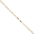 9ct Yellow Gold Figaro Chain 20"