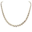 9ct Yellow Gold Fancy Chain 16"