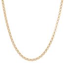 9ct Yellow Gold Belcher Chain 18"