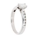 18ct White Gold 0.60ct Diamond Solitaire Ring