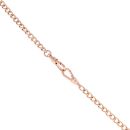 9ct Rose Gold Albert T-bar Chain 18"