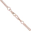 9ct Rose Gold Albert T-Bar Chain 20"