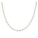 9ct Yellow Gold Figaro Chain 20"