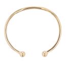 9ct Yellow Gold Torque ID Bangle