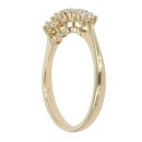 18ct Yellow Gold 0.40ct Diamond Five Stone Ring