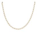 9ct Yellow Gold Round Belcher Chain 30"