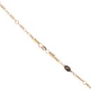 9ct Yellow Gold Fancy Chain 16"