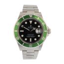 Rolex Submariner 'Kermit' Pre Owned Watch Ref 16610