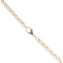 9ct Yellow Gold Belcher Chain 18"