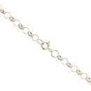 9ct Yellow Gold Belcher Chain 18"