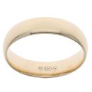 14ct Yellow Gold Plain 5mm Wedding Band