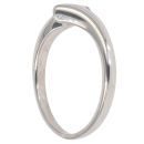 18ct White Gold 0.35ct Princess Cut Diamond Solitaire Ring