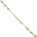 14ct Yellow Gold Rosary Beads 24"