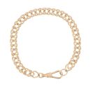 9ct Yellow Gold Fancy Bracelet 7.5"