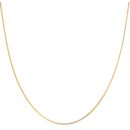 22ct Yellow Gold Foxtail Chain 20"