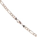9ct Yellow Gold Figaro Chain 20"