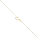 18ct Yellow Gold 0.30ct Brilliant Cut Diamond And Tanzanite Cluster Pendant And Chain 18"